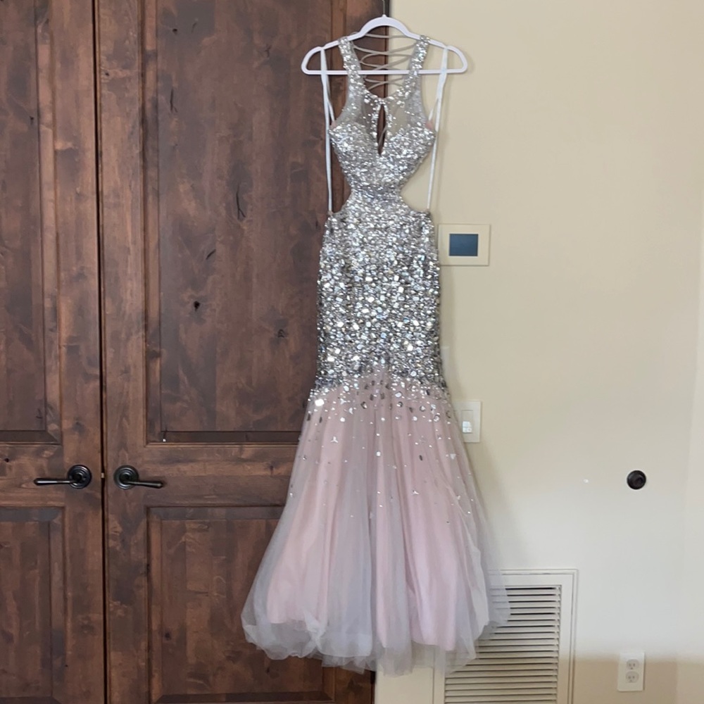 Stunning Camille La Vie Prom Gown